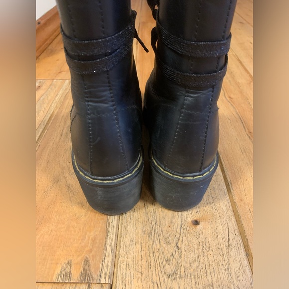 Doc Martens Shriver Hi Platform Boot - Size 8/ 39 - Picture 2 of 5